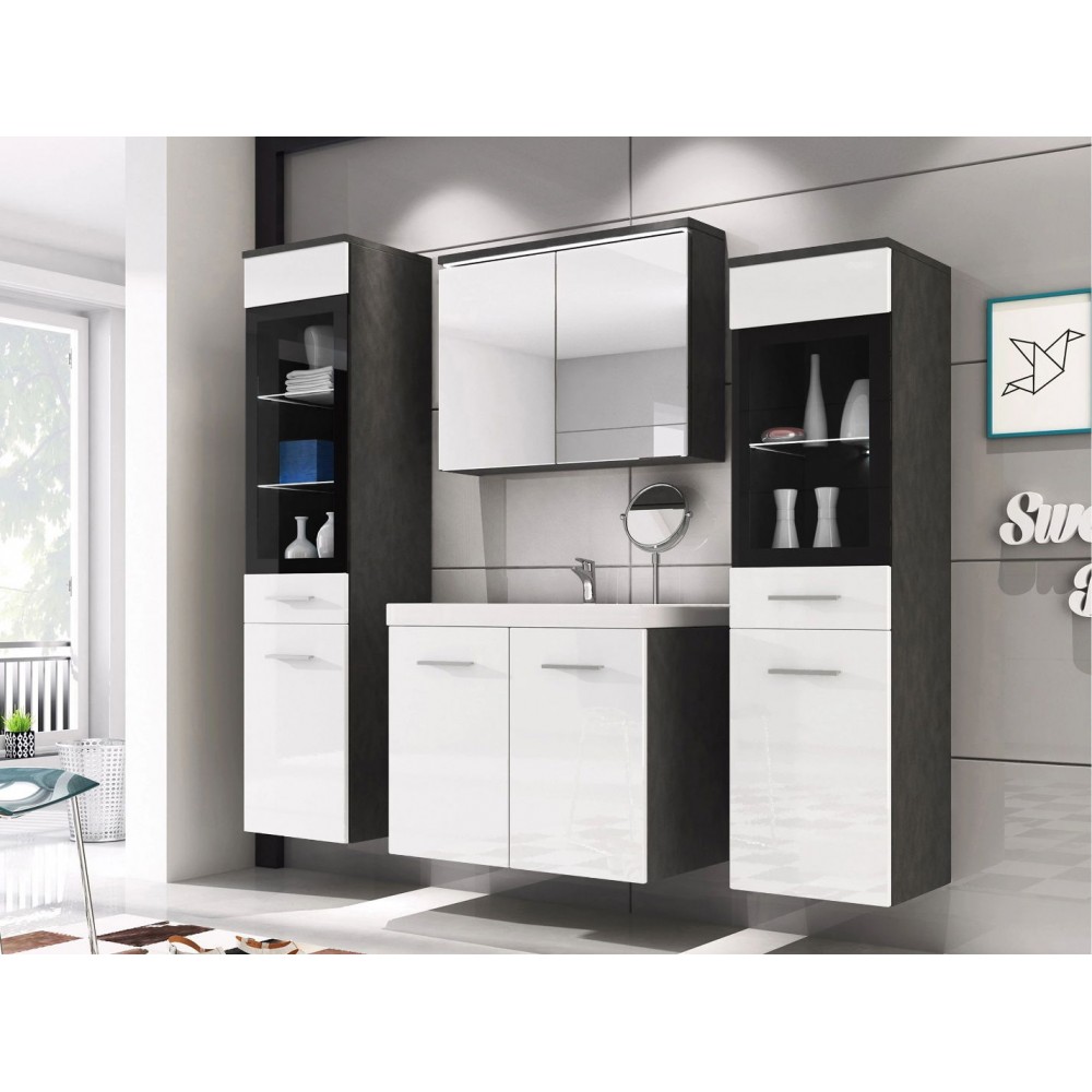 Σετ μπάνιου Madrit II-Mauro-Leuko Gualistero