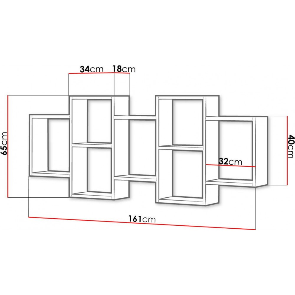 Ράφι Trio ΙΙ-Mauro