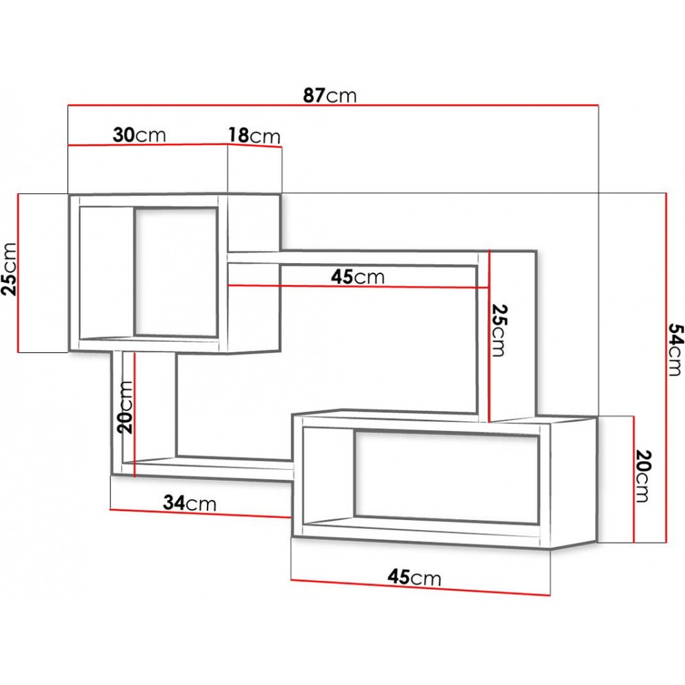 Ράφι Trio III-Mauro