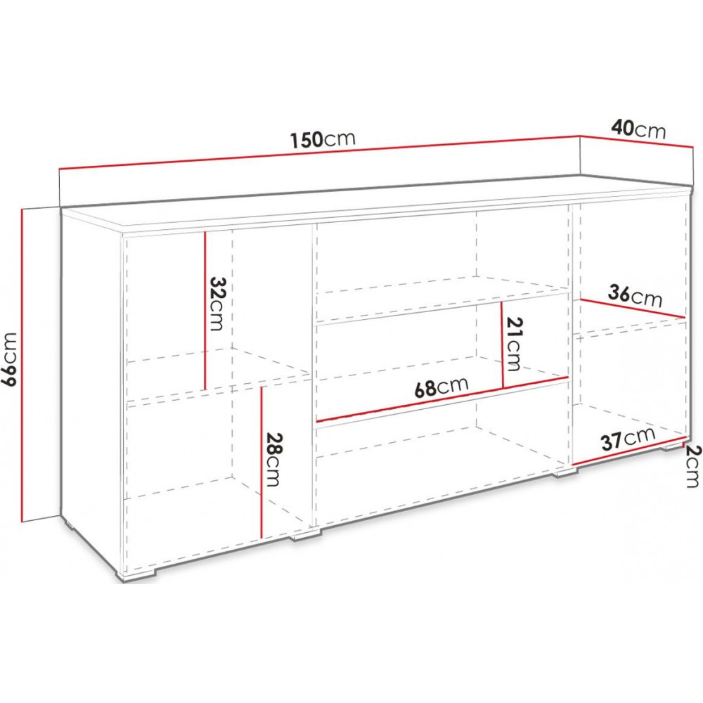 Μπουφές Vera-Fusiko