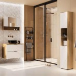 Πάγκος κρεμαστός Mazi Slim-Leuko