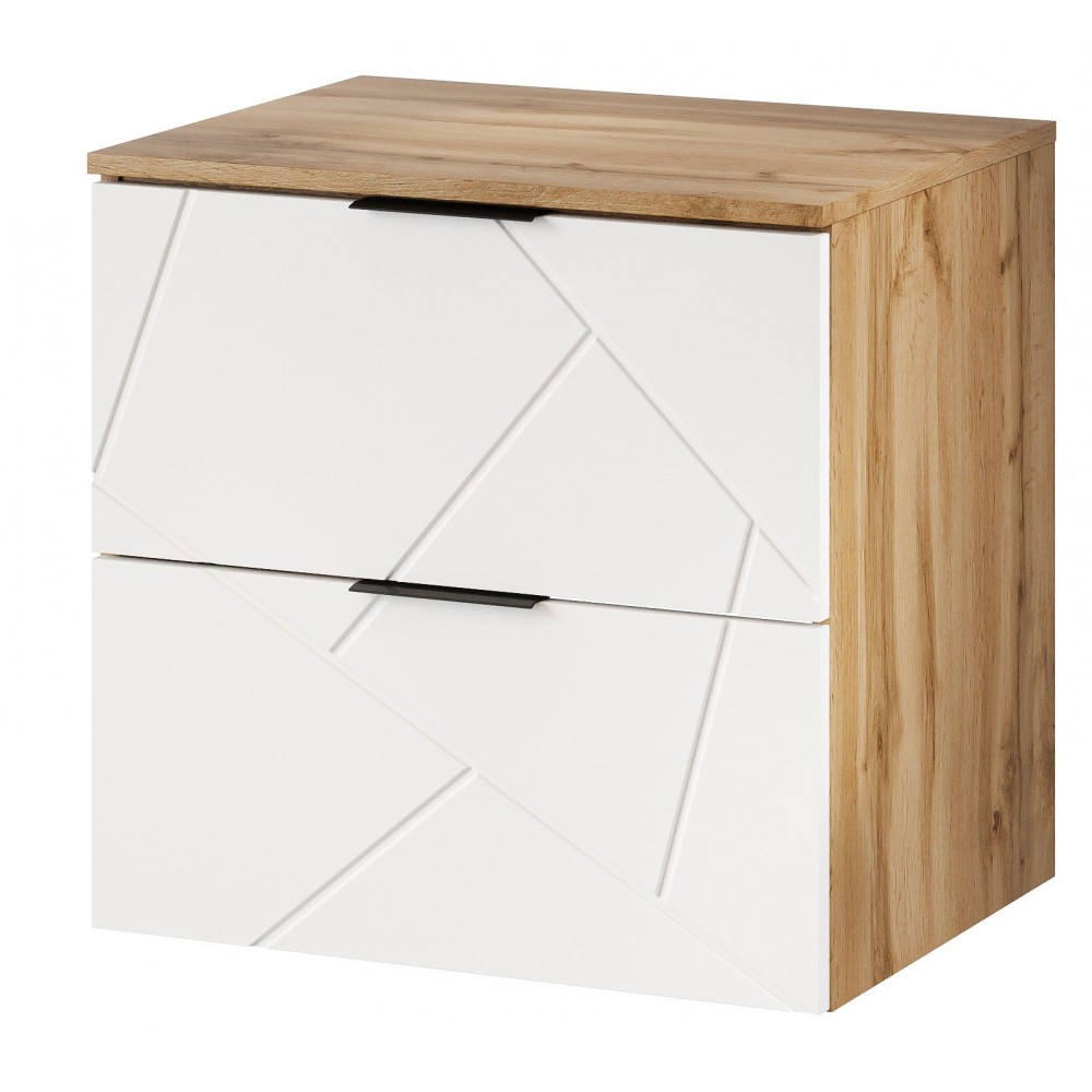 Πάγκος κρεμαστός Mazi Slim-Leuko