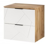 Πάγκος κρεμαστός Mazi Slim-Leuko