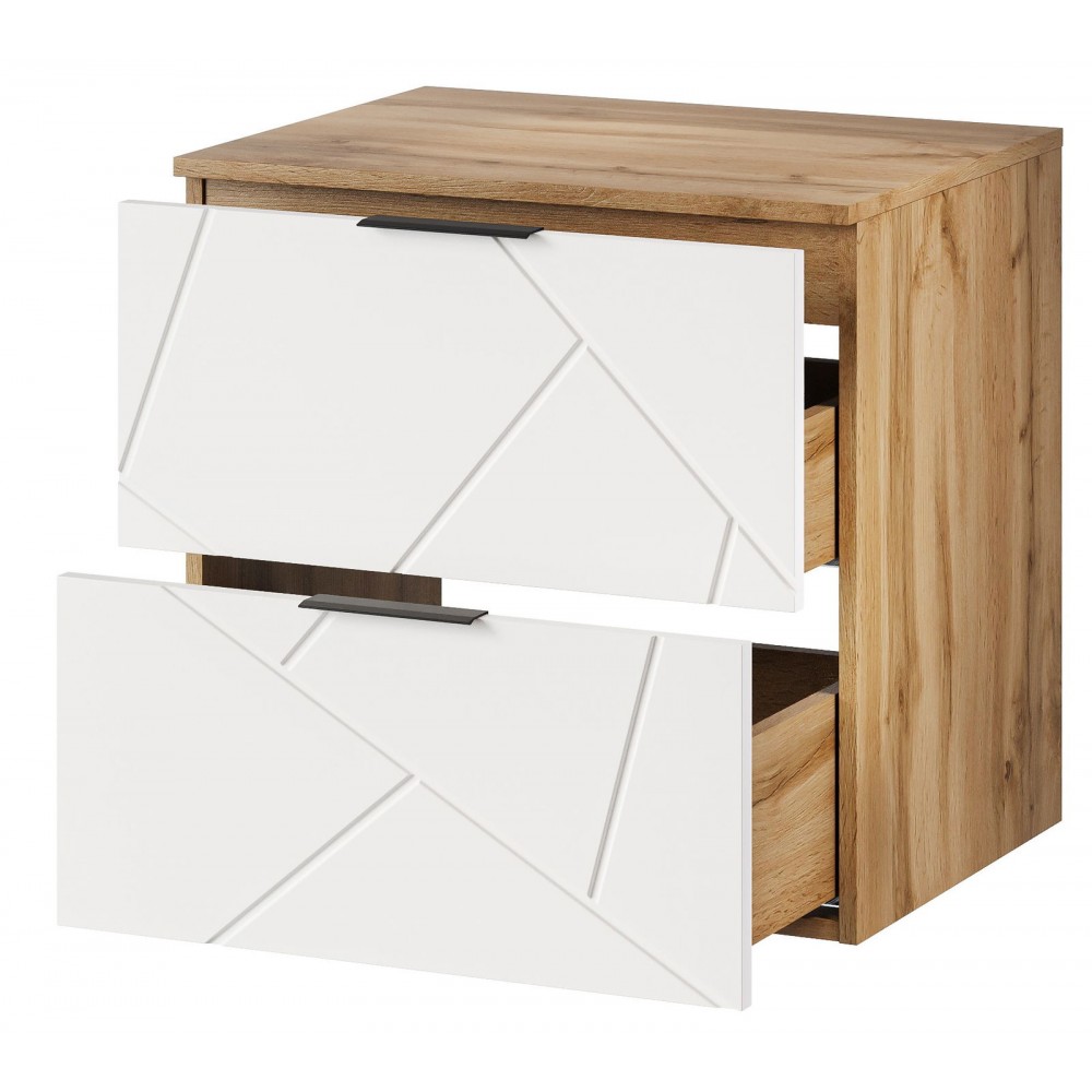 Πάγκος κρεμαστός Mazi Slim-Leuko