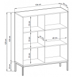 Μπουφές Palermo III-Mpez-Xruso