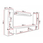 Σύνθετο σαλονιού Vera II-Mauro