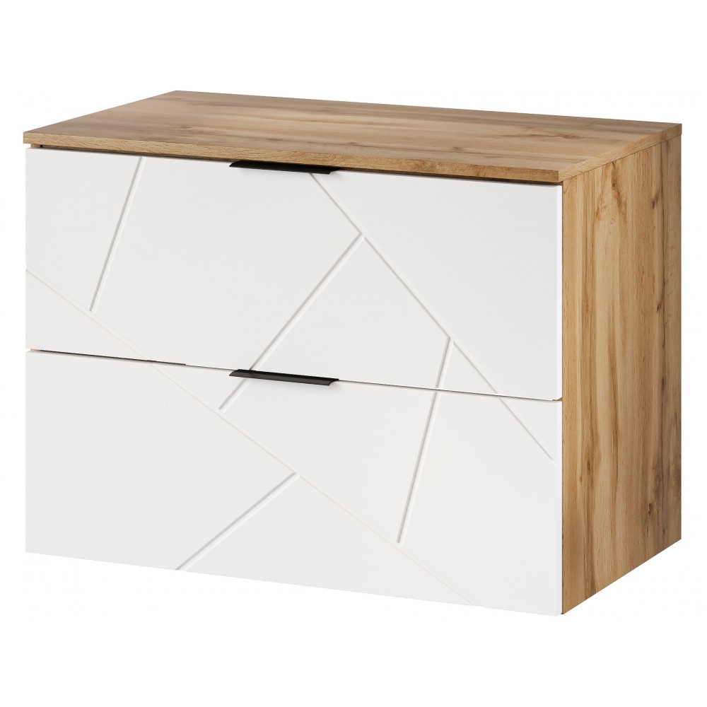 Πάγκος κρεμαστός Mazi-Leuko