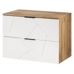 Πάγκος κρεμαστός Mazi-Leuko