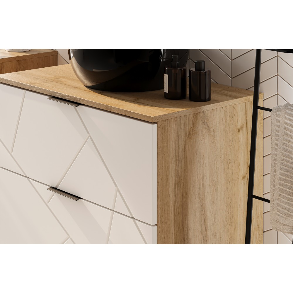 Πάγκος κρεμαστός Mazi-Leuko