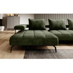 Γωνιακός καναπές Model Plus-Ladi-Δεξιά
