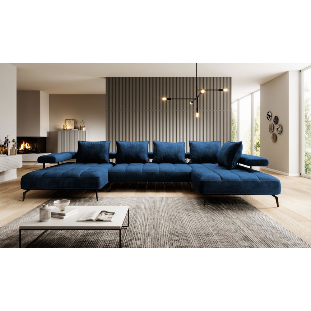 Γωνιακός καναπές Model Plus-Mple-Δεξιά