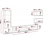 Σύνθετο σαλονιού Amadeo-Mauro