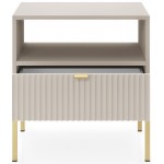 Βοηθητικό τραπεζάκι Palermo-Mpez-Xruso