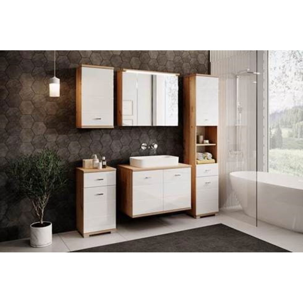 Στήλη μπάνιου Mazi mini-Leuko