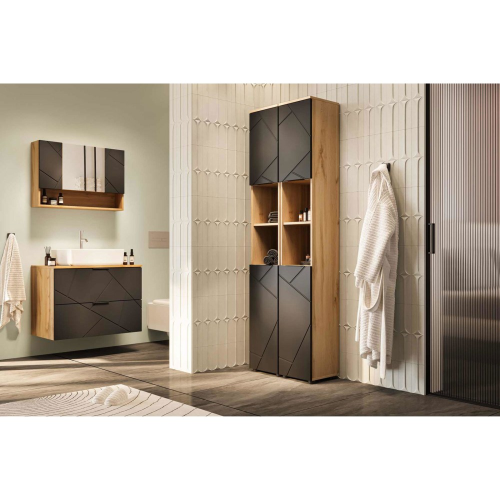 Στήλη μπάνιου Mazi mini-Mauro