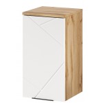 Κρεμαστή στήλη μπάνιου Mazi-Leuko