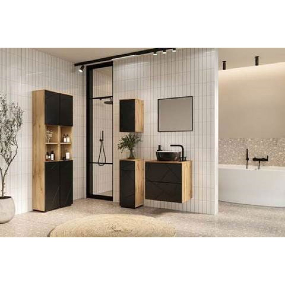 Κρεμαστή στήλη μπάνιου Mazi-Mauro