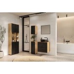 Κρεμαστή στήλη μπάνιου Mazi-Mauro