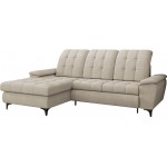 Γωνιακός καναπές Crystal-Mpez-Αριστερή