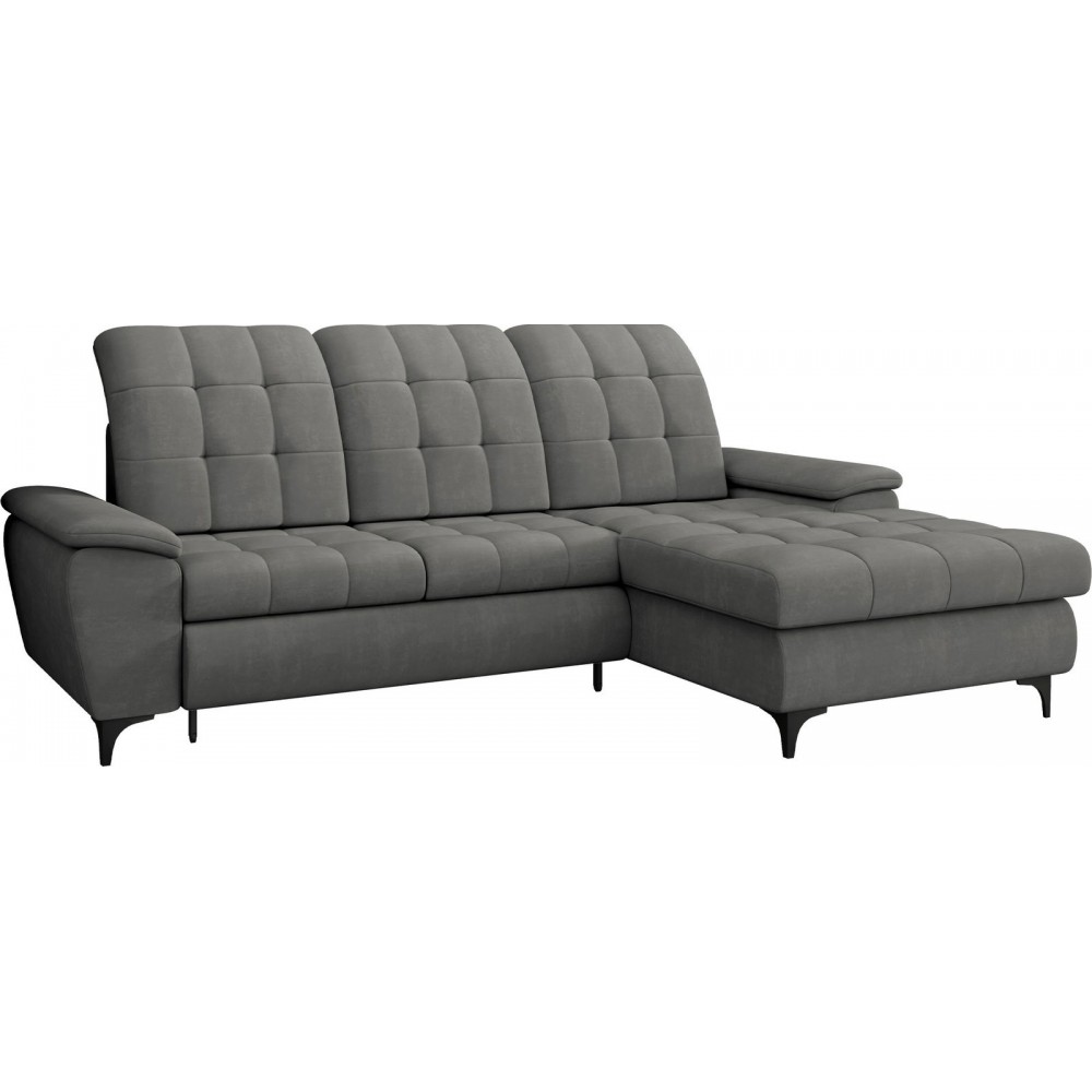 Γωνιακός καναπές Crystal-Anthraki-Δεξιά