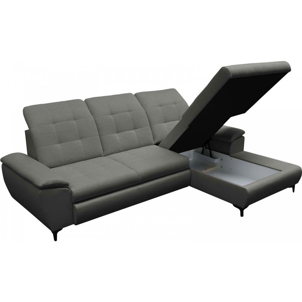 Γωνιακός καναπές Crystal-Anthraki-Δεξιά