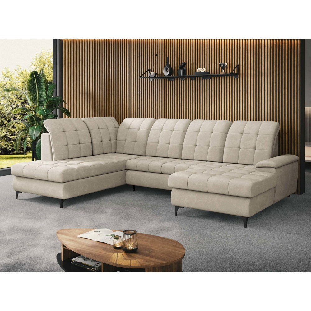 Γωνιακός καναπές Enzo plus-Mpez-Αριστερή