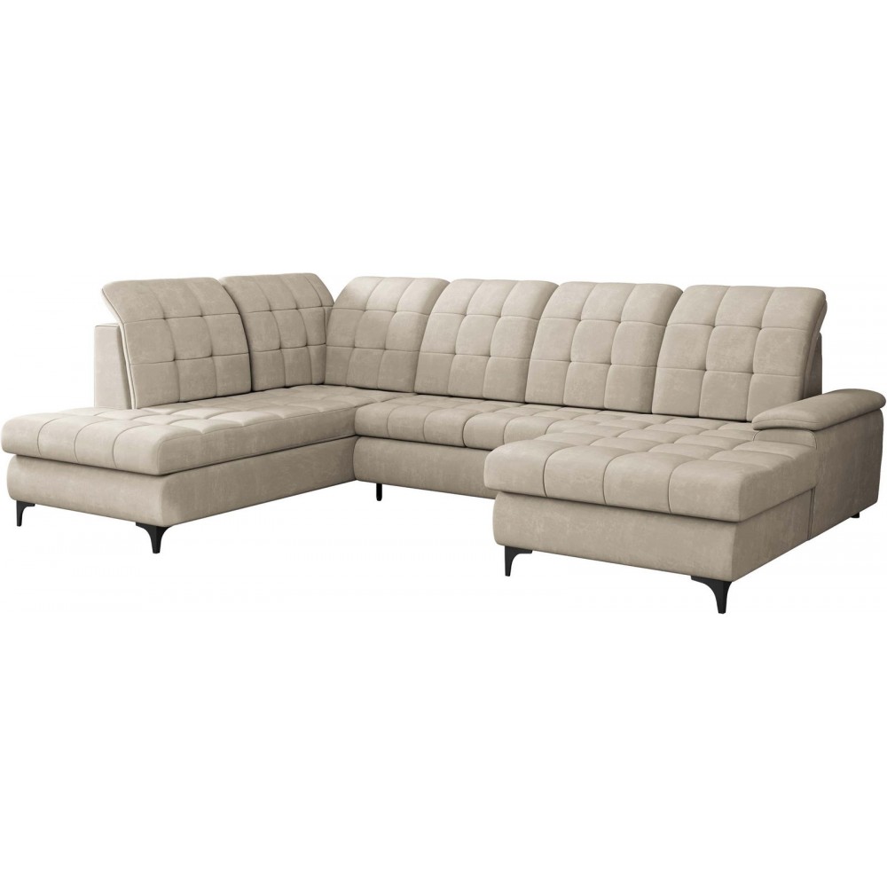 Γωνιακός καναπές Enzo plus-Mpez-Αριστερή