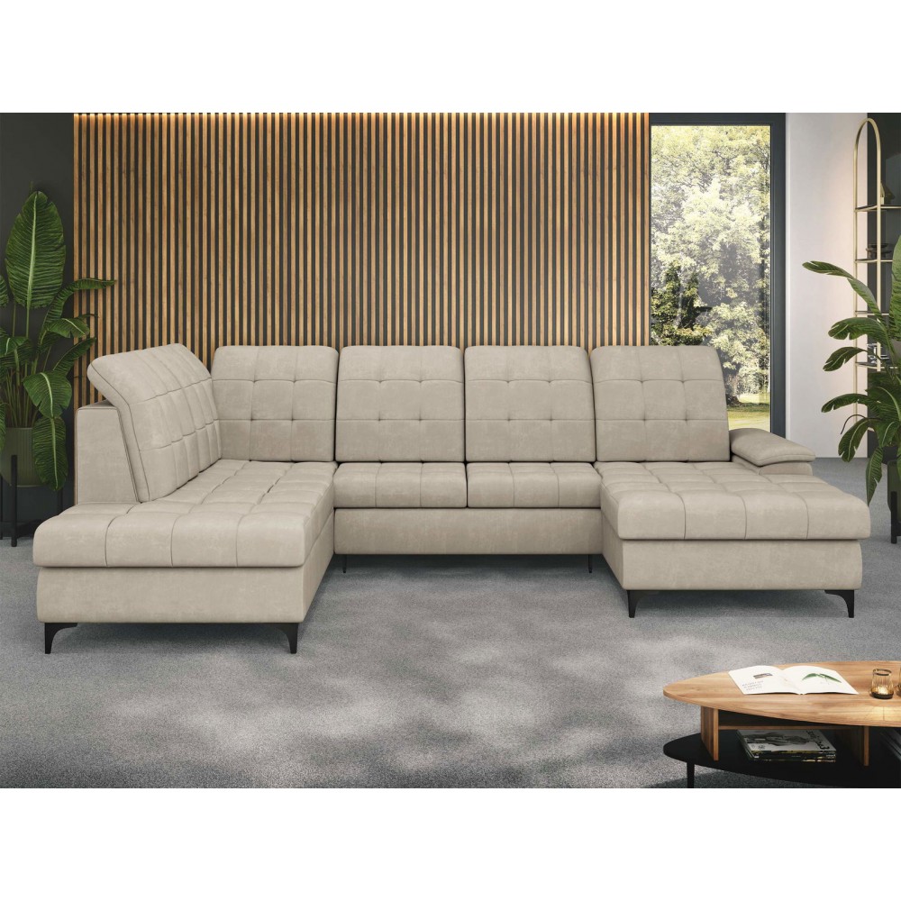 Γωνιακός καναπές Enzo plus-Mpez-Αριστερή