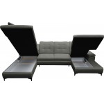 Γωνιακός καναπές Enzo plus-Mpez-Αριστερή