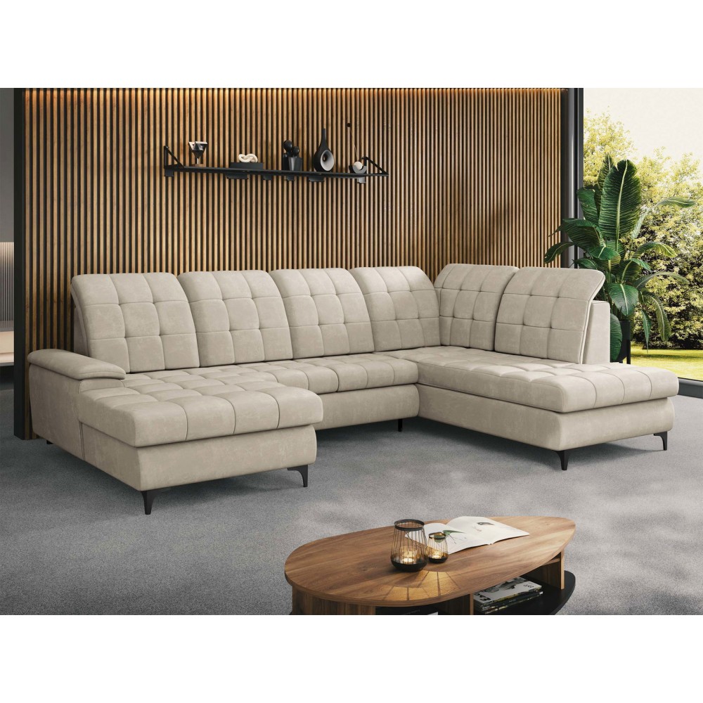 Γωνιακός καναπές Enzo plus-Mpez-Δεξιά