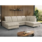 Γωνιακός καναπές Enzo plus-Mpez-Δεξιά