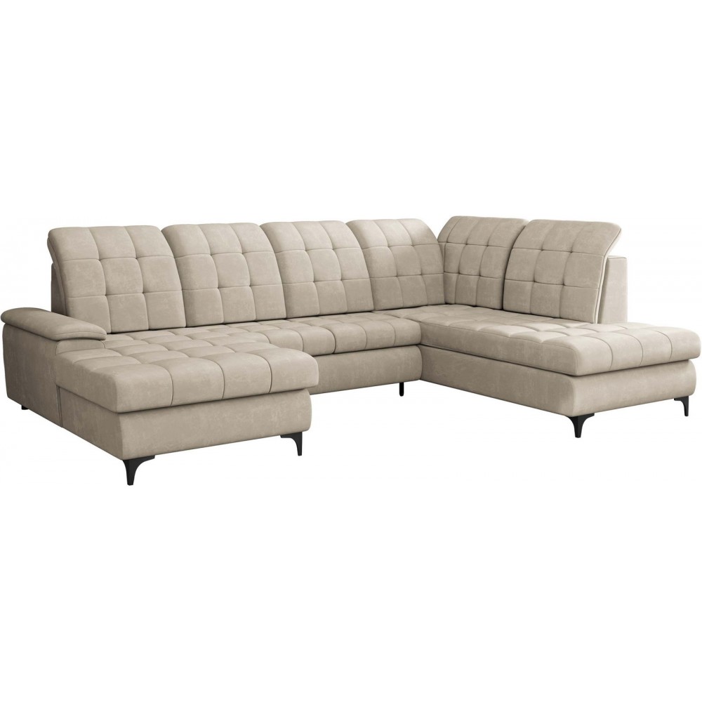 Γωνιακός καναπές Enzo plus-Mpez-Δεξιά