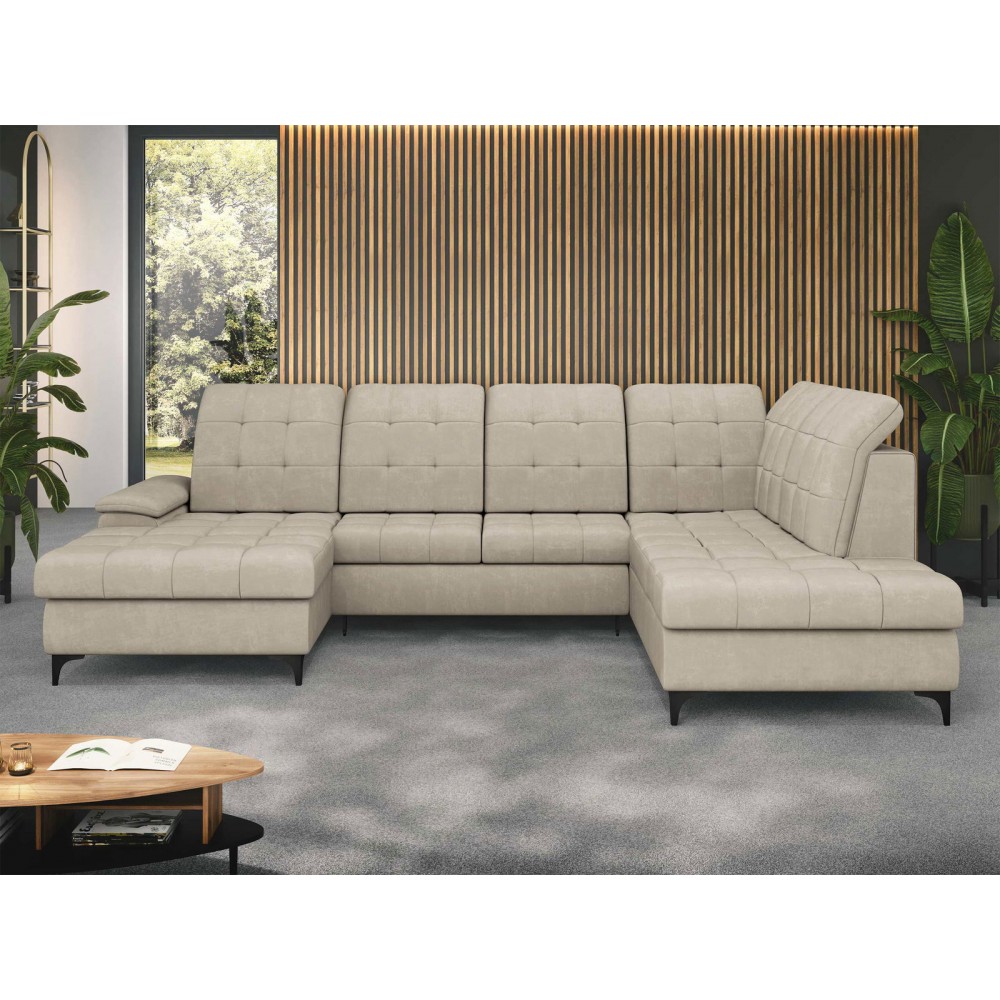 Γωνιακός καναπές Enzo plus-Mpez-Δεξιά