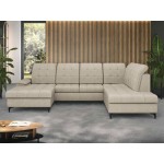 Γωνιακός καναπές Enzo plus-Mpez-Δεξιά