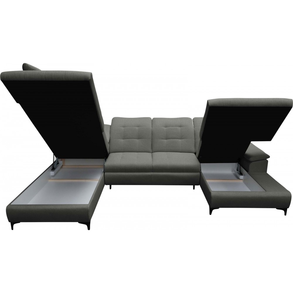 Γωνιακός καναπές Enzo plus-Mpez-Δεξιά