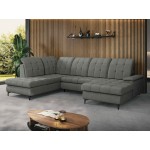 Γωνιακός καναπές Enzo plus-Anthraki-Αριστερή