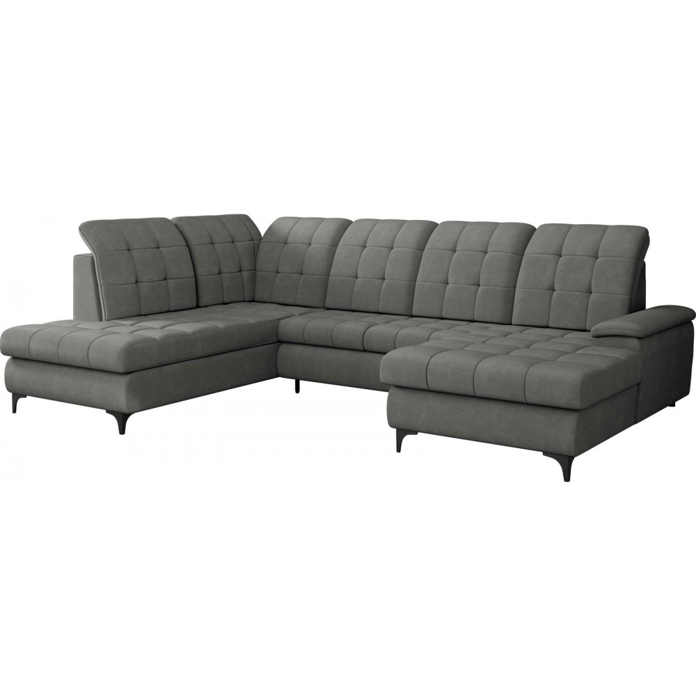 Γωνιακός καναπές Enzo plus-Anthraki-Αριστερή