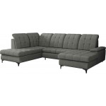 Γωνιακός καναπές Enzo plus-Anthraki-Αριστερή