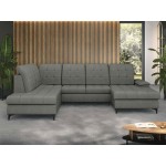 Γωνιακός καναπές Enzo plus-Anthraki-Αριστερή