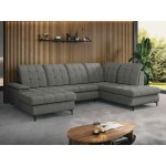 Γωνιακός καναπές Enzo plus-Anthraki-Δεξιά