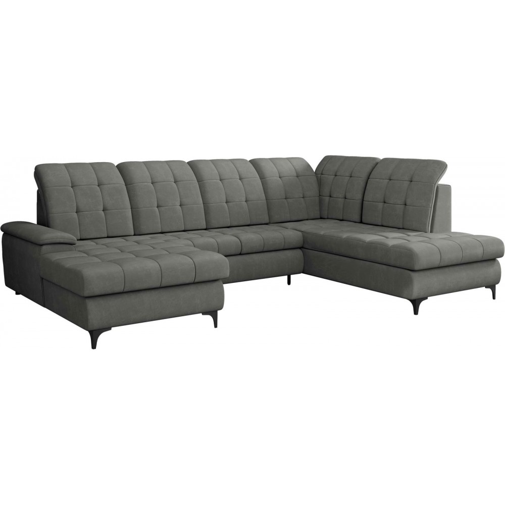 Γωνιακός καναπές Enzo plus-Anthraki-Δεξιά