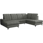 Γωνιακός καναπές Enzo plus-Anthraki-Δεξιά