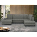 Γωνιακός καναπές Enzo plus-Anthraki-Δεξιά