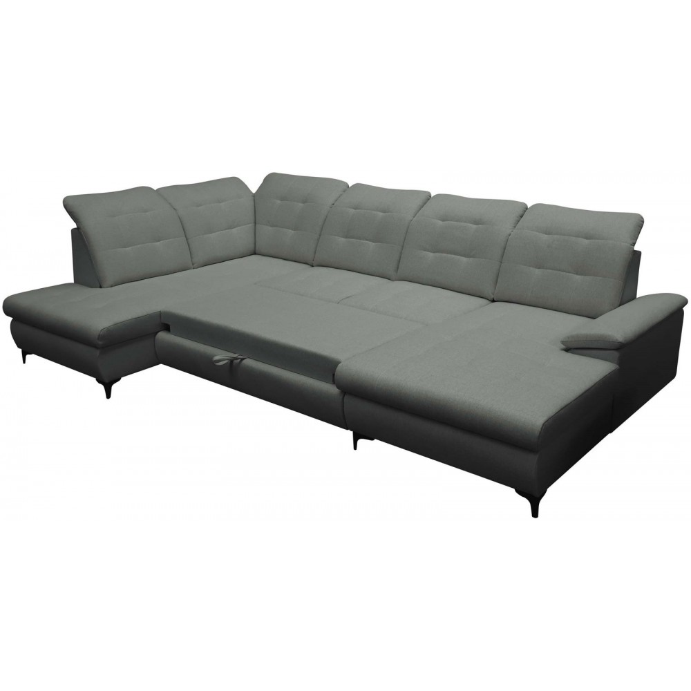 Γωνιακός καναπές Enzo plus-Anthraki-Δεξιά