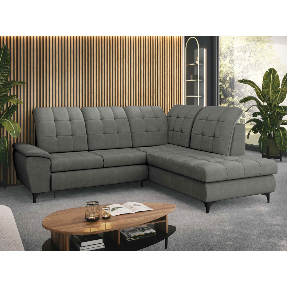 Γωνιακός καναπές Forest-Anthraki-Δεξιά