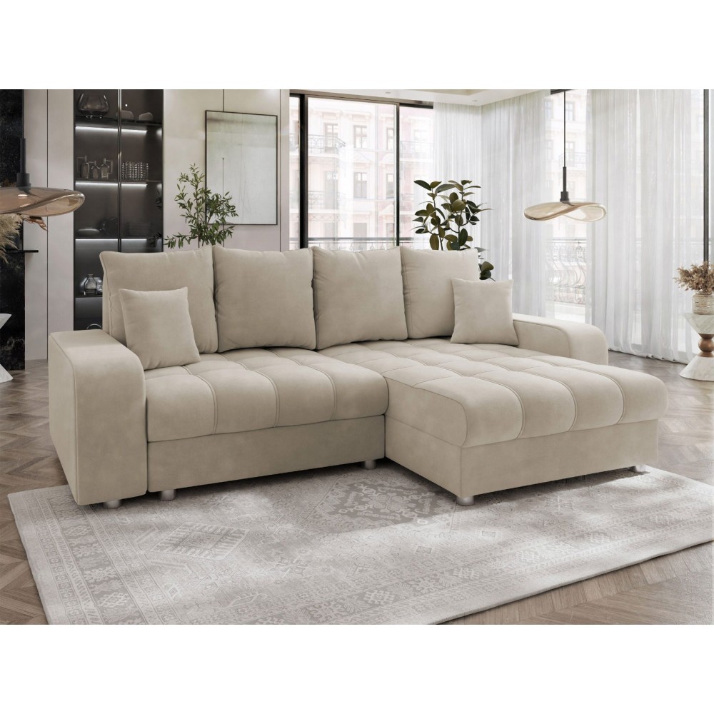 Γωνιακός καναπές Kronos-Mpez