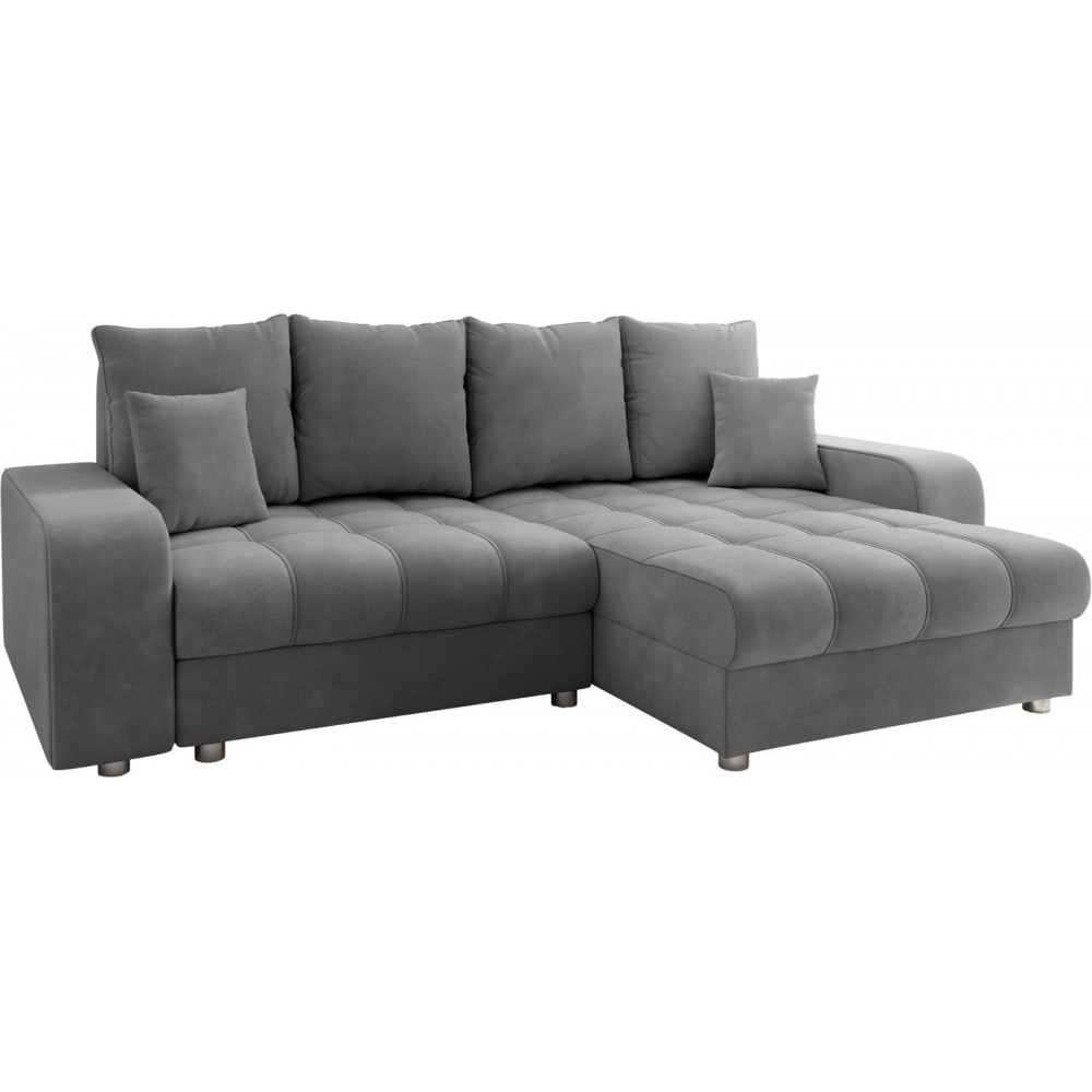 Γωνιακός καναπές Kronos-Anthraki