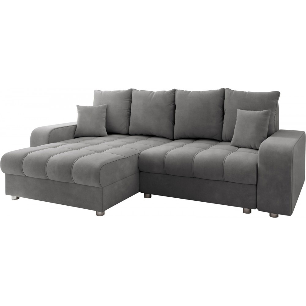 Γωνιακός καναπές Kronos-Anthraki