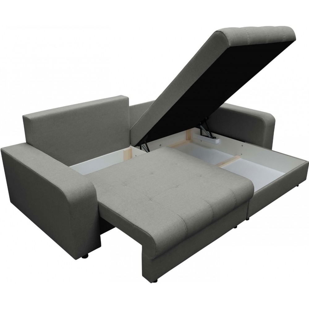 Γωνιακός καναπές Kronos-Anthraki