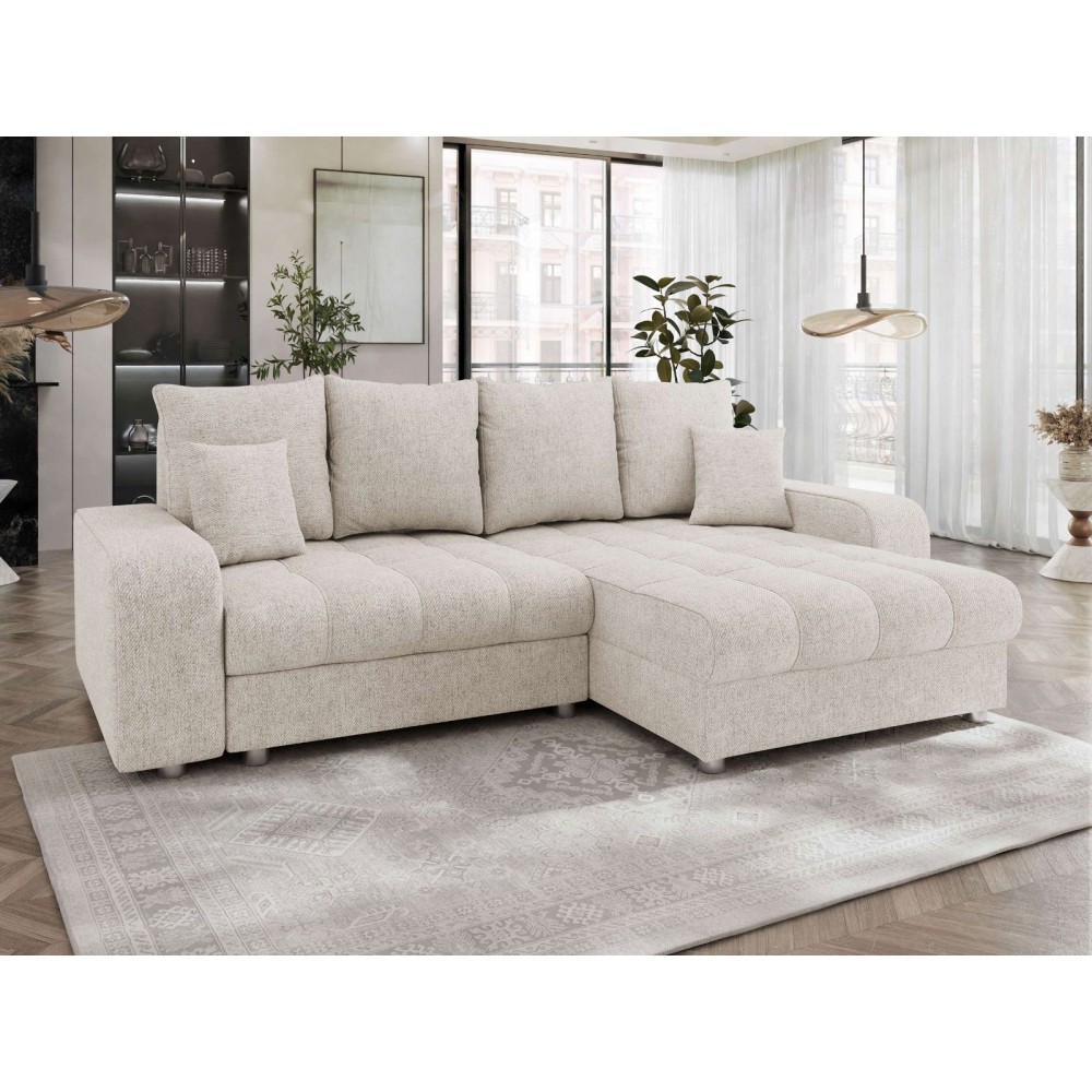 Γωνιακός καναπές Kronos-Mpez Anoixto